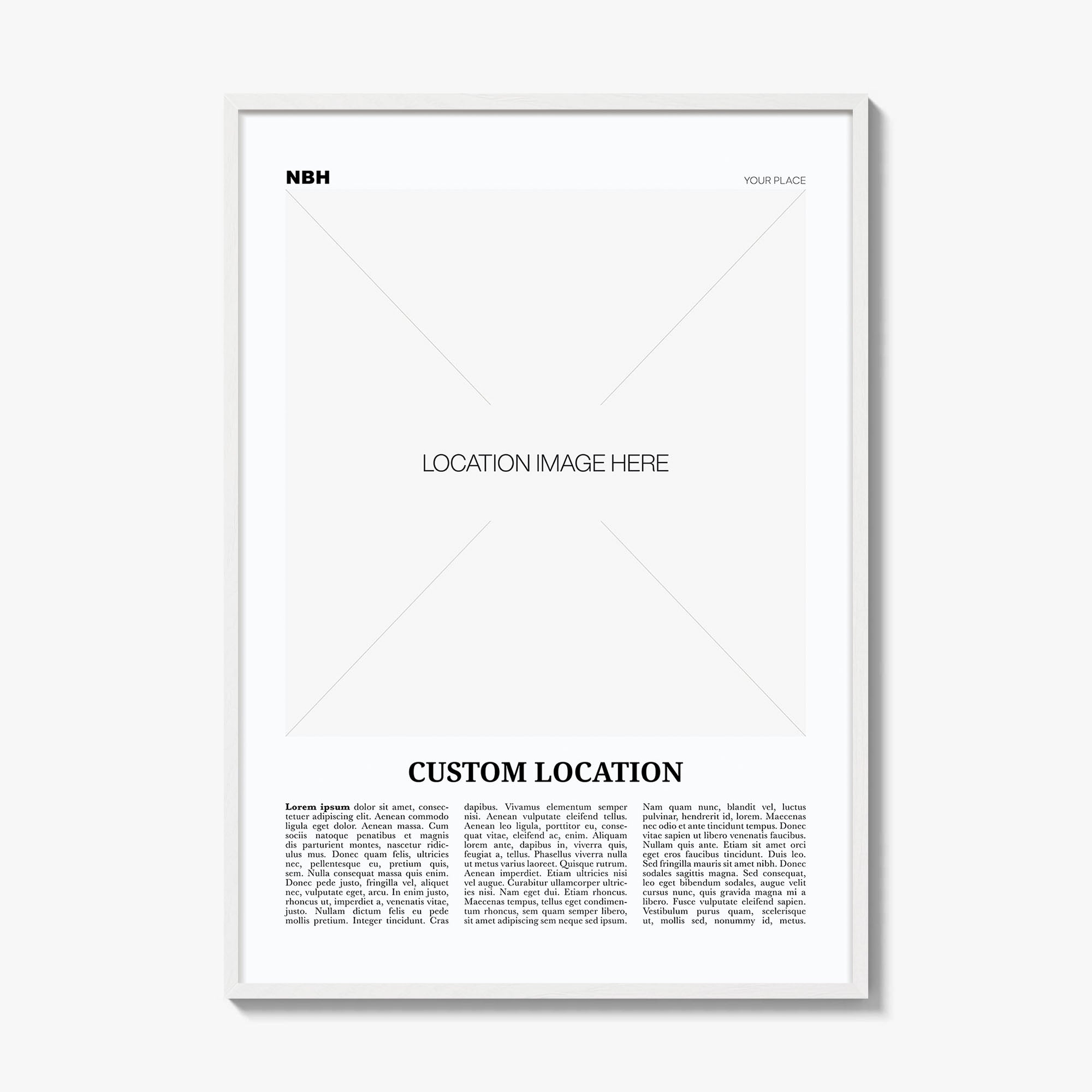 Custom Poster