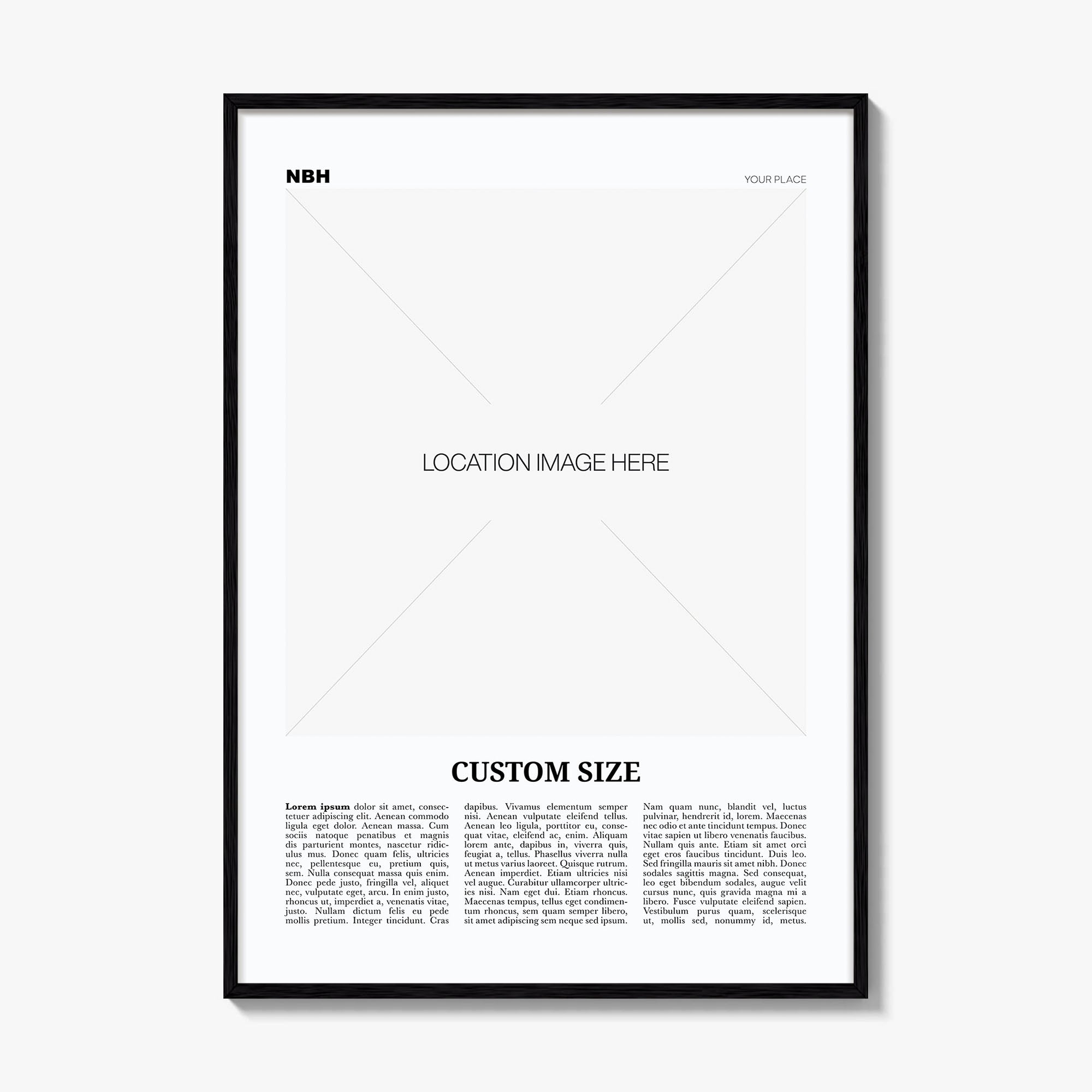 Custom Size Poster