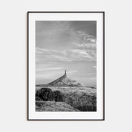 Nebraska Photo B&W Poster