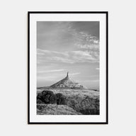 Nebraska Photo B&W Poster