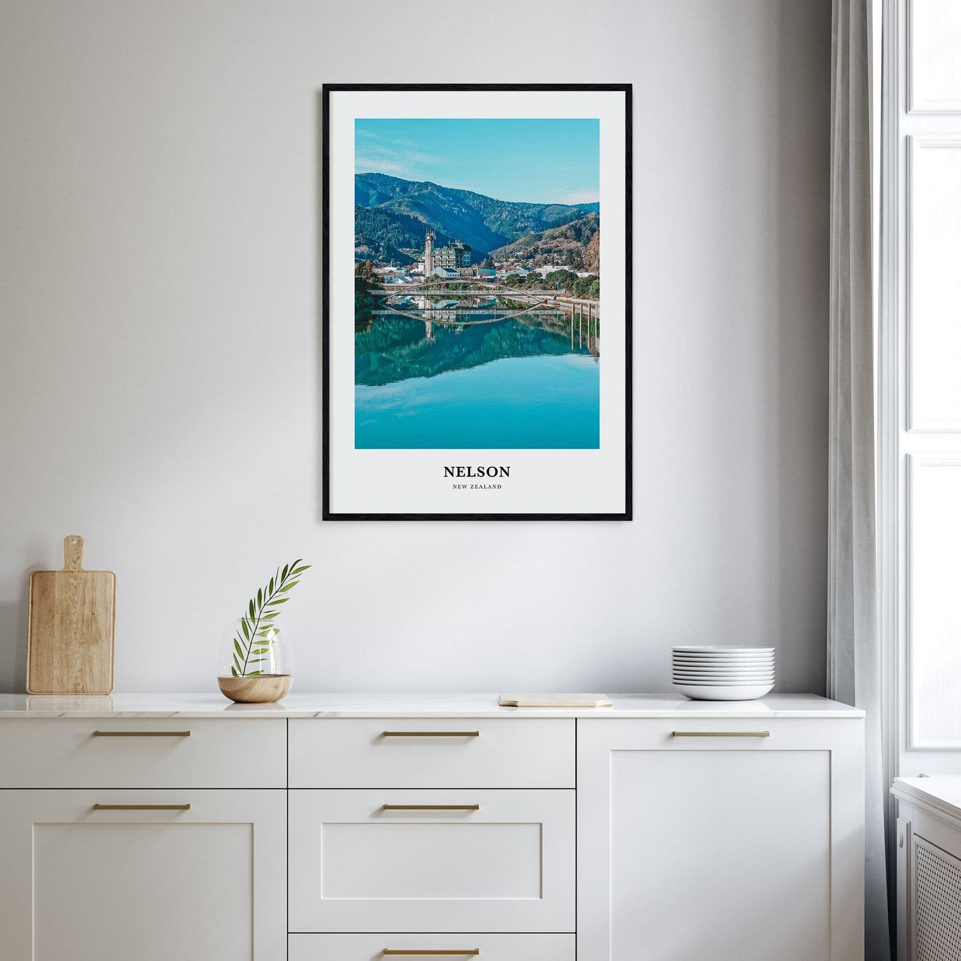 Nelson Portrait Color Poster