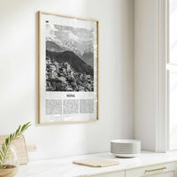 Nepal Print Black and White No 1, Nepal Wall Art, Nepal Poster, Nepal Photo, Nepal Wall Decor, Country Art Print, Kathmandu, Nepāl, Asia