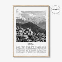 Nepal Print Black and White No 1, Nepal Wall Art, Nepal Poster, Nepal Photo, Nepal Wall Decor, Country Art Print, Kathmandu, Nepāl, Asia