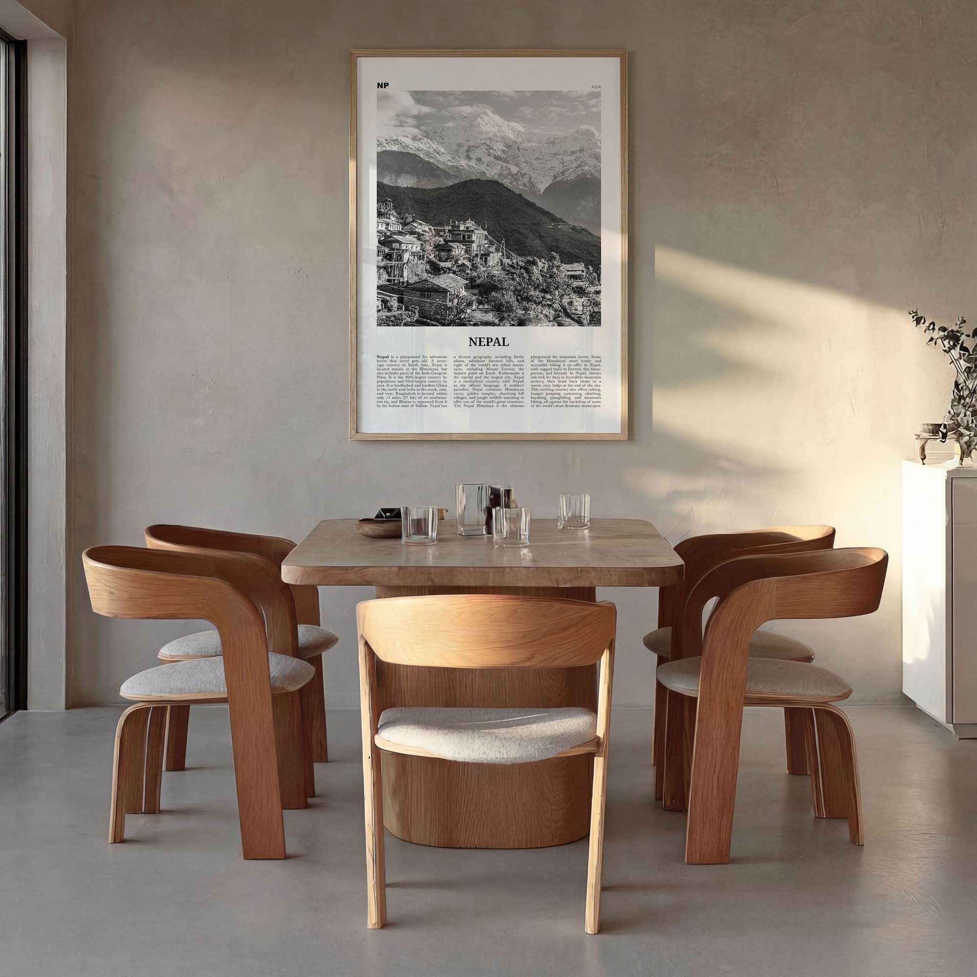 Natural Wood