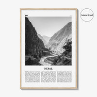 Nepal Print Black and White No 2, Nepal Wall Art, Nepal Poster, Nepal Photo, Nepal Wall Decor, Country Print, Kathmandu, Nepāl, Asia