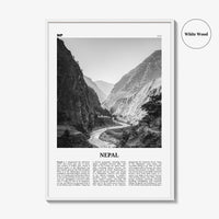 Nepal Print Black and White No 2, Nepal Wall Art, Nepal Poster, Nepal Photo, Nepal Wall Decor, Country Print, Kathmandu, Nepāl, Asia