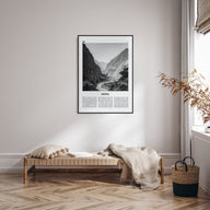 Nepal Travel B&W No 2 Poster