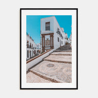 Nerja Photo Color Poster