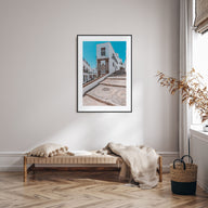 Nerja Photo Color Poster