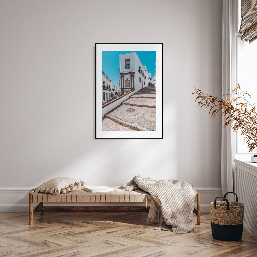 Nerja Photo Color Poster