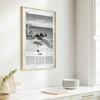 Nerja Print Black and White, Nerja Wall Art, Nerja Poster, Nerja Photo, Nerja Wall Décor, Costa del Sol, Malaga, Spain, Andalusia, España