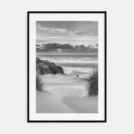 Netherlands Photo B&W Poster