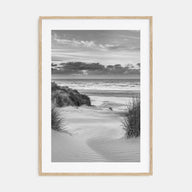 Netherlands Photo B&W Poster