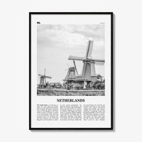 Netherlands Print Black and White, Netherlands Wall Art, Netherlands Poster, Netherlands Photo, Nederland, Holland, Amsterdam, Europe