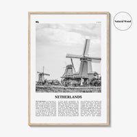 Netherlands Print Black and White, Netherlands Wall Art, Netherlands Poster, Netherlands Photo, Nederland, Holland, Amsterdam, Europe