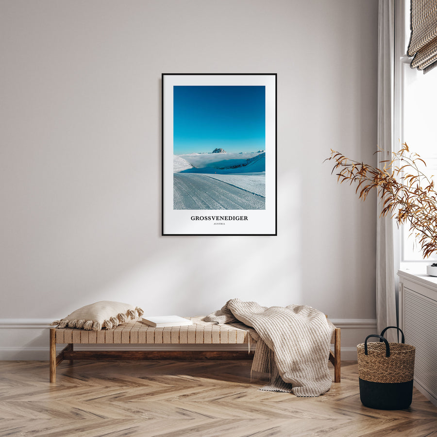 Neukirchen am Großvenediger Portrait Color Poster