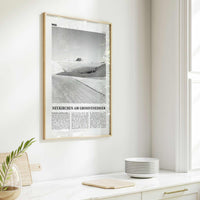 Neukirchen Am Grossvenediger Print Black and White, Neukirchen am Großvenediger Wall Art, Neukirchen Poster, Neukirchen Photo, Austria