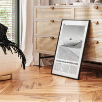 Neukirchen Am Grossvenediger Print Black and White, Neukirchen am Großvenediger Wall Art, Neukirchen Poster, Neukirchen Photo, Austria