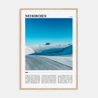 Neukirchen am Großvenediger Travel Color Poster
