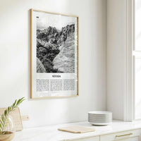 Nevada Print Black and White No 2, Nevada Wall Art, Nevada Poster, Nevada Photo, Nevada Wall Décor, Nevada Map, United States