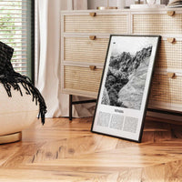 Nevada Print Black and White No 2, Nevada Wall Art, Nevada Poster, Nevada Photo, Nevada Wall Décor, Nevada Map, United States