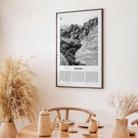 Nevada Print Black and White No 2, Nevada Wall Art, Nevada Poster, Nevada Photo, Nevada Wall Décor, Nevada Map, United States