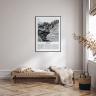 Nevada Travel B&W No 2 Poster