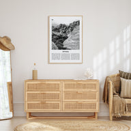 Nevada Travel B&W No 2 Poster