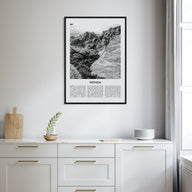 Nevada Travel B&W No 2 Poster