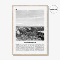 New Bedford Print Black and White, New Bedford Wall Art, New Bedford Poster, New Bedford Photo, New Bedford Wall Décor, Massachusetts, USA