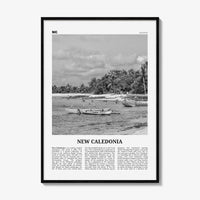 New Caledonia Print Black and White, New Caledonia Wall Art, New Caledonia Poster, New Caledonia Photo, Nouvelle-Calédonie, Oceania