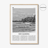 New Caledonia Print Black and White, New Caledonia Wall Art, New Caledonia Poster, New Caledonia Photo, Nouvelle-Calédonie, Oceania