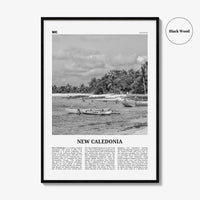 New Caledonia Print Black and White, New Caledonia Wall Art, New Caledonia Poster, New Caledonia Photo, Nouvelle-Calédonie, Oceania