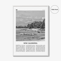 New Caledonia Print Black and White, New Caledonia Wall Art, New Caledonia Poster, New Caledonia Photo, Nouvelle-Calédonie, Oceania