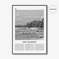New Caledonia Print Black and White, New Caledonia Wall Art, New Caledonia Poster, New Caledonia Photo, Nouvelle-Calédonie, Oceania