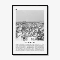 New Delhi Print Black and White, New Delhi Wall Art, New Delhi Poster, New Delhi Photo, New Delhi Wall Décor, India, Naī Dillī, Bhārat