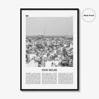 New Delhi Print Black and White, New Delhi Wall Art, New Delhi Poster, New Delhi Photo, New Delhi Wall Décor, India, Naī Dillī, Bhārat