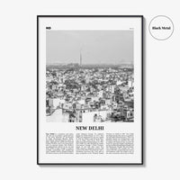 New Delhi Print Black and White, New Delhi Wall Art, New Delhi Poster, New Delhi Photo, New Delhi Wall Décor, India, Naī Dillī, Bhārat