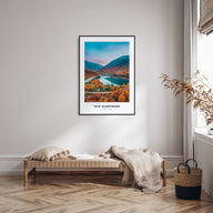 New Hampshire Portrait Color No 2 Poster