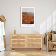 New Hampshire Portrait Color No 3 Poster