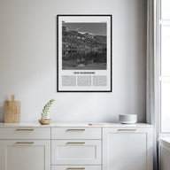 New Hampshire Travel B&W No 1 Poster