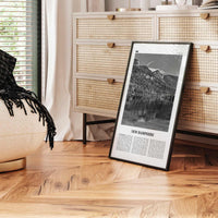 New Hampshire Print Black and White No 1, New Hampshire Art, New Hampshire Poster, New Hampshire Photo, New Hampshire Map