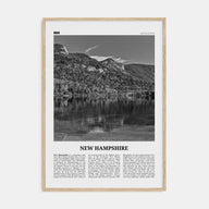 New Hampshire Travel B&W No 1 Poster