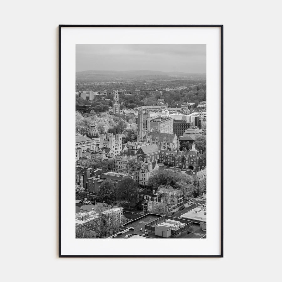 New Haven Photo B&W Poster
