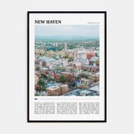 New Haven Travel Color Poster