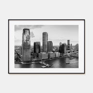 New Jersey Landscape B&W Poster