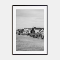New Jersey Photo B&W No 1 Poster