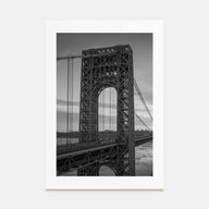 New Jersey Photo B&W No 2 Poster