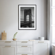 New Jersey Photo B&W No 2 Poster