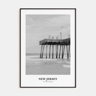 New Jersey Portrait B&W No 1 Poster